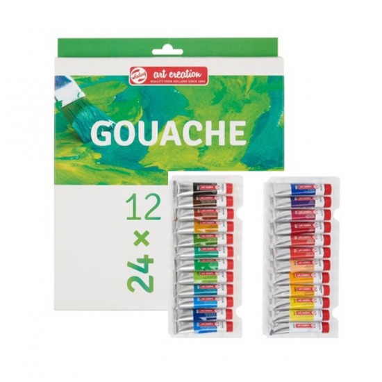 ΤΕΜΠΕΡΕΣ TALENS 12ml ArtCreation 24τεμ